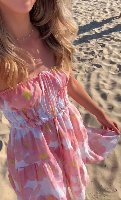 Pink Lemonade Sun Dress